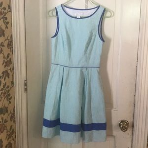 Size 4 Jessica Simpson seersucker dress